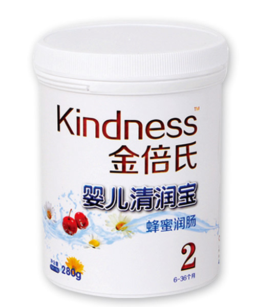 金倍氏蜂蜜潤(rùn)腸清火寶-桶裝2段