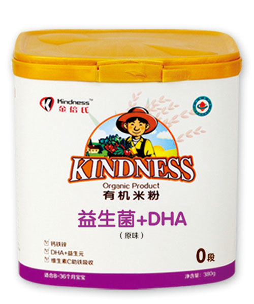 金倍氏原味米粉-桶裝0段