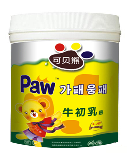 可貝熊牛初乳粉