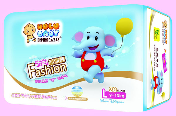 呼嚕寶貝時尚芯體褲L20