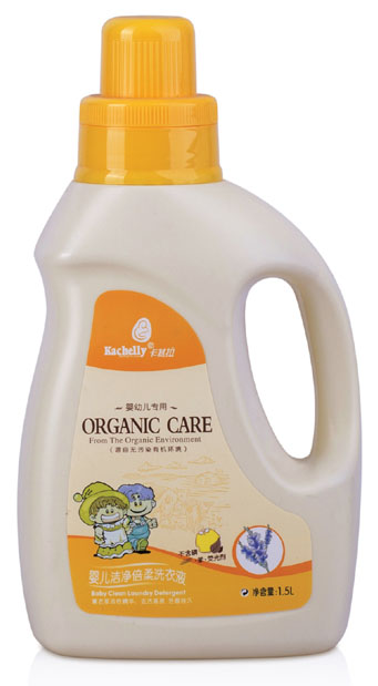 卡其拉嬰兒潔凈倍柔洗衣液1.5L