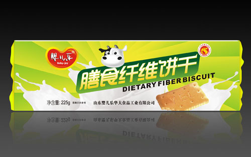 嬰兒樂(lè)膳食纖維餅干