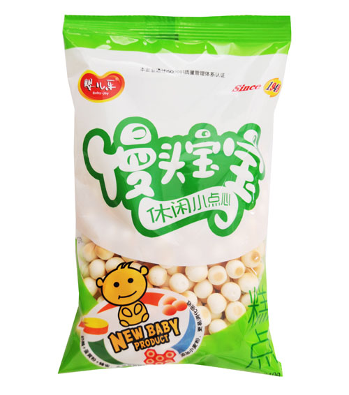 嬰兒樂饅頭寶寶休閑小點(diǎn)心210g