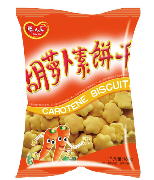 嬰兒樂(lè)胡蘿卜素餅干180g