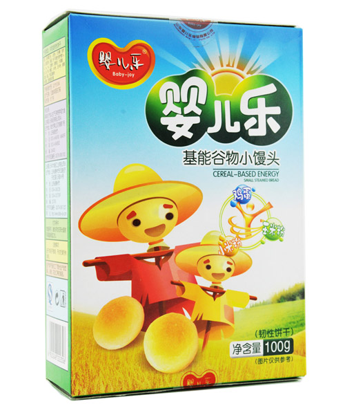 嬰兒樂基能谷物小饅頭