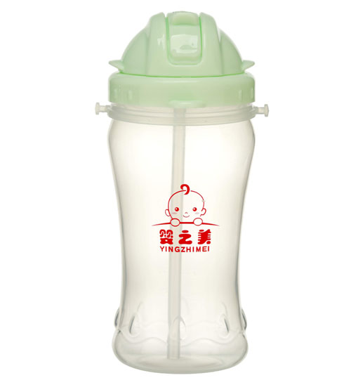 嬰之美帶繩凹形水壺360ML