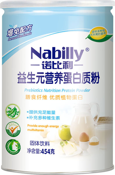諾比利益生元營(yíng)養(yǎng)蛋白質(zhì)粉聽(tīng)裝