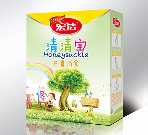 宏潔開(kāi)胃消食清清寶