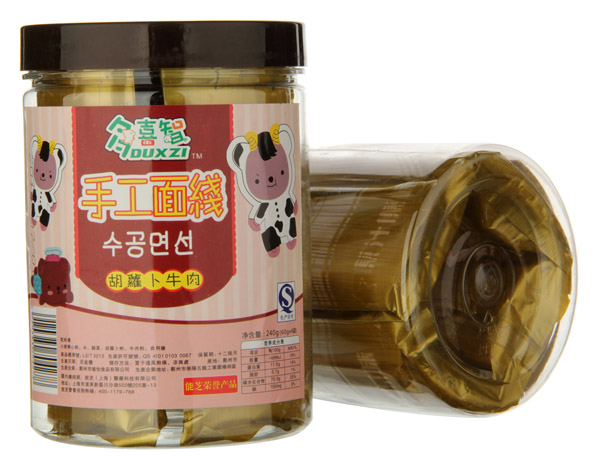 多喜智胡蘿卜牛肉面線