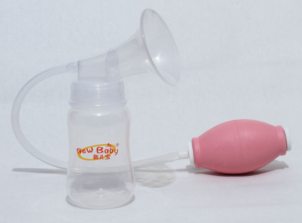 新兒寶高級手動吸奶器
