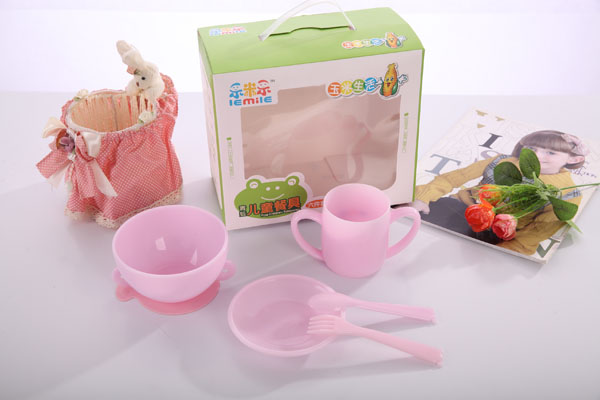 樂米樂青蛙兒童餐具套裝