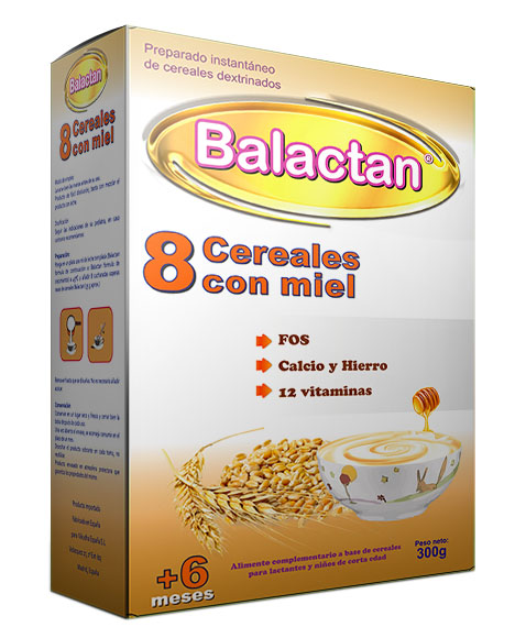 倍樂可8種谷物蜂蜜營養(yǎng)米粉