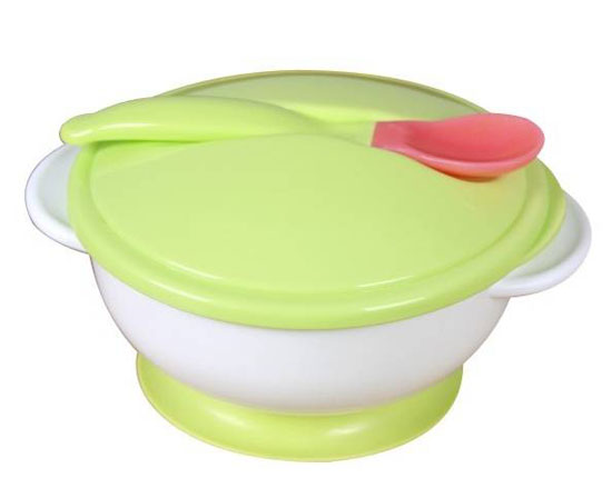 優(yōu)冠寶貝PP防滑吸盤(pán)碗