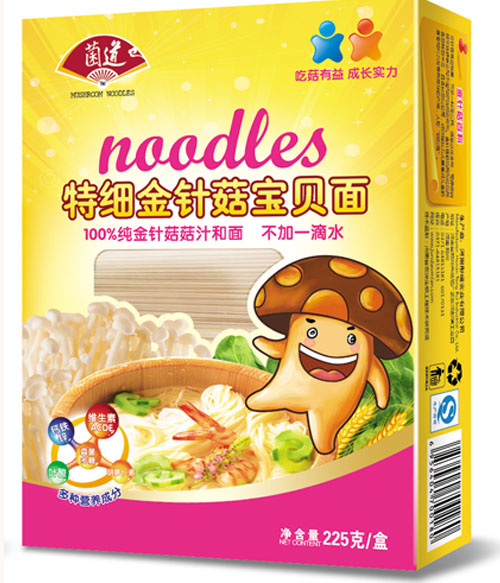 菌道特細(xì)金針菇寶貝面