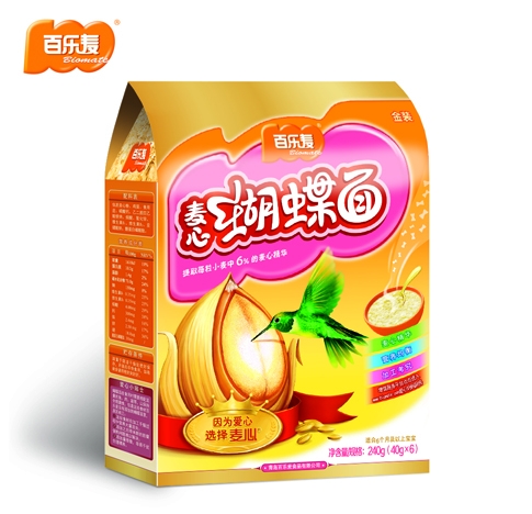 百樂(lè)麥麥心蝴蝶面