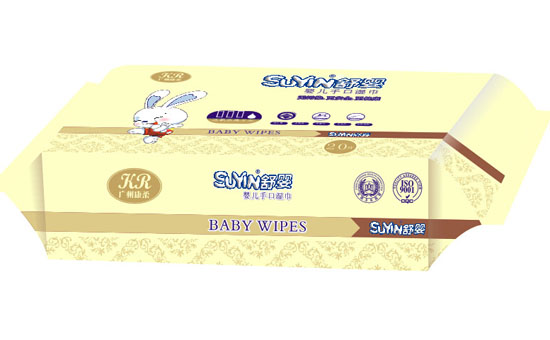 舒嬰嬰兒手口濕巾