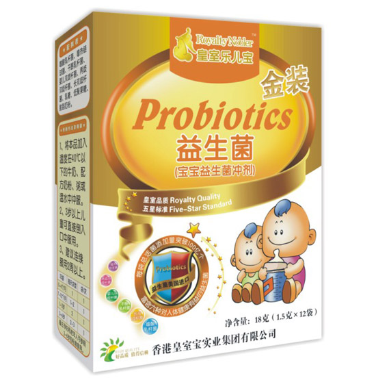 皇室樂兒寶益生菌18克裝