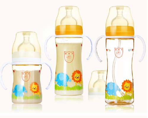 嘟嘟樂(lè)PPSU可拆卸奶瓶