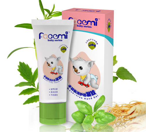 花成美手部免洗護理凝膠