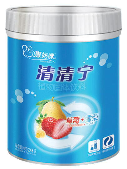 惠媽咪草莓+雪梨味清清寧