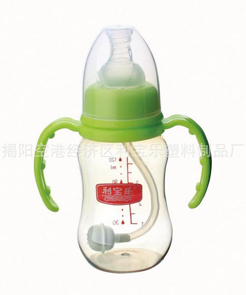 利寶樂(lè)標(biāo)準(zhǔn)口徑PPSU弧型自動(dòng)小奶瓶