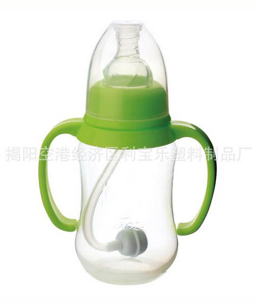 利寶樂標(biāo)準(zhǔn)口徑PP弧型自動小奶瓶