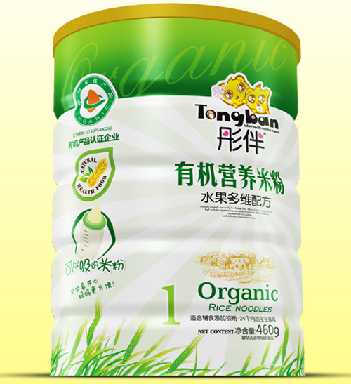 彤伴水果多維有機(jī)米粉鐵聽裝1段