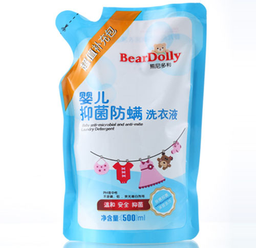 熊尼多利嬰兒抑菌防螨洗衣液(補充裝)