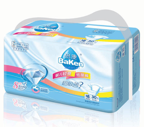 倍康超極薄嬰兒輕爽紙尿褲NB碼(大包裝)