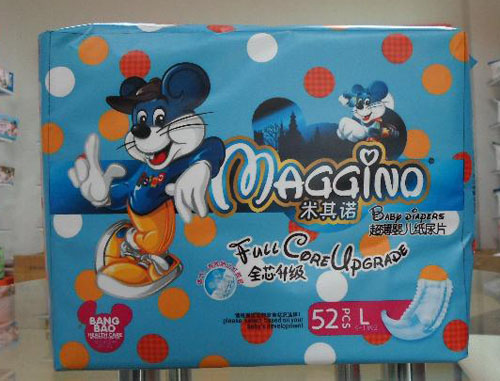 米其諾全芯超薄尿片L碼(中包)