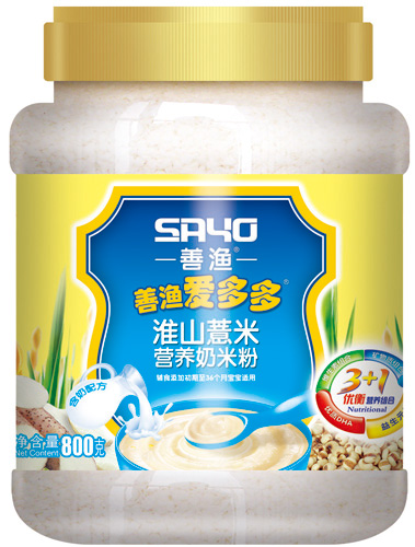 善漁愛(ài)多多淮山薏米營(yíng)養(yǎng)奶米粉
