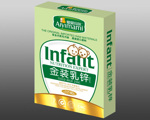 愛嬰瑪咪金裝乳鋅膠丸