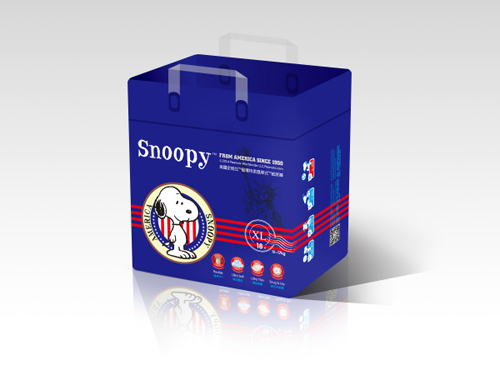 全芯體紙尿褲中包18