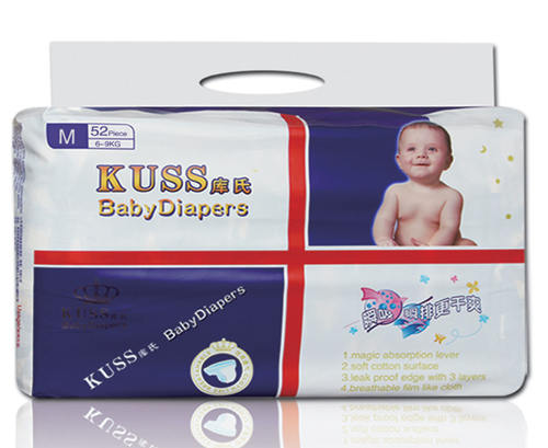 庫(kù)氏紙尿褲大包M碼