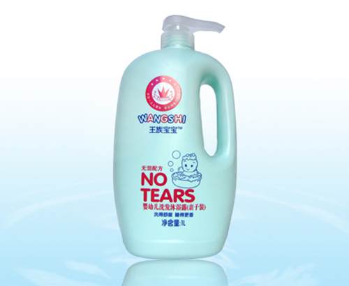 王族寶寶王族寶寶嬰兒洗發(fā)沐浴露(二合一)1L