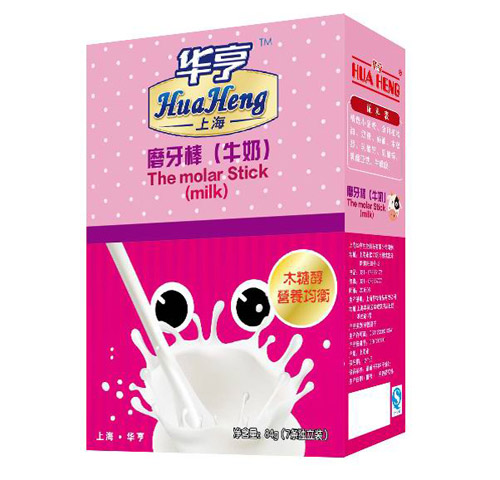 華亨磨牙棒(牛奶)