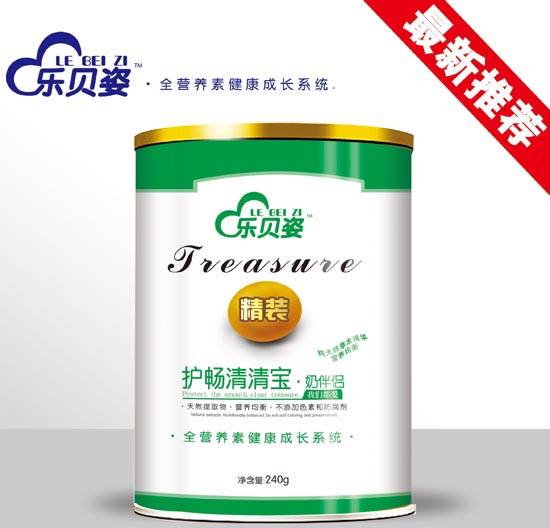 樂貝姿奶伴侶護(hù)腸清清寶