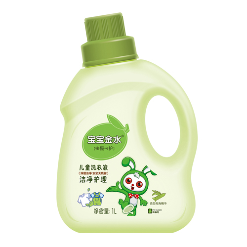寶寶金水兒童洗衣液(潔凈護(hù)理)1L