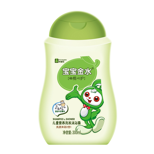 寶寶金水兒童營養(yǎng)洗發(fā)沐浴露(二合一)300ML