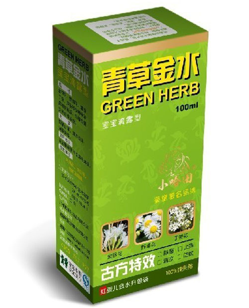 小哈田青草金水寶寶噴霧型100ml