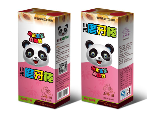 小哈田小米磨牙棒桃汁橙汁味