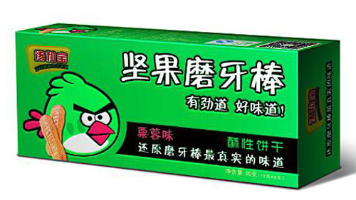 湯和寶堅(jiān)果磨牙棒栗蓉味