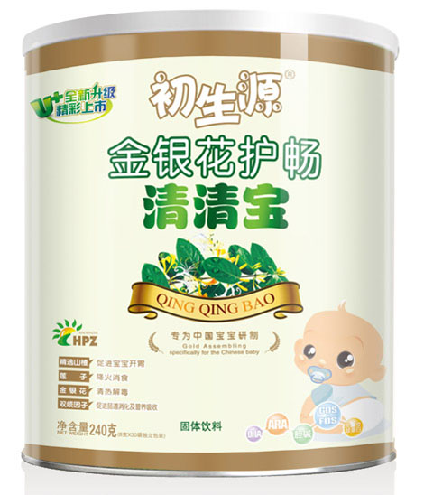 初生源金銀花護(hù)暢清清寶聽裝