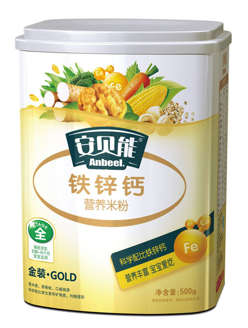 安貝能鐵鋅鈣營養(yǎng)米粉