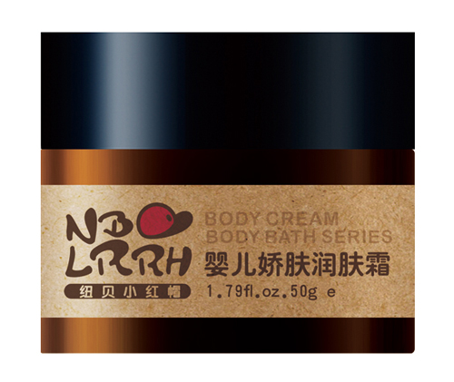 紐貝小紅帽嬰兒嬌膚潤(rùn)膚霜
