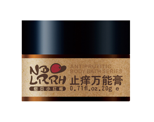 紐貝小紅帽止癢萬能膏膏