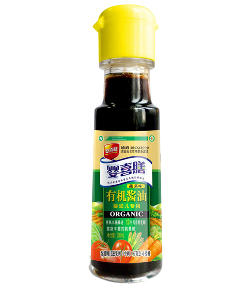 嬰喜膳嬰幼兒專用有機醬油蔬菜味