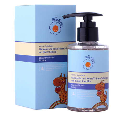 恩姆花園藍甘菊舒緩嬰兒寶寶洗發(fā)露