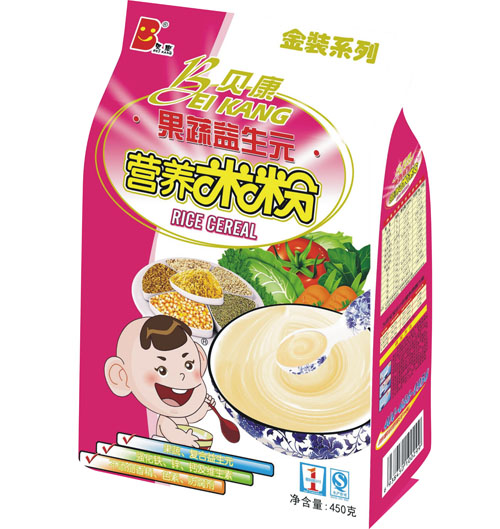 貝康果蔬益生元營(yíng)養(yǎng)米粉1段