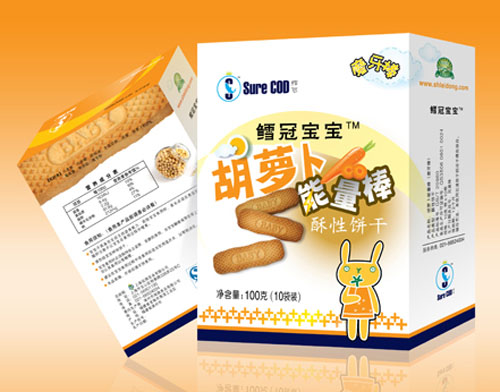 鱈冠胡蘿卜能量棒-磨牙棒